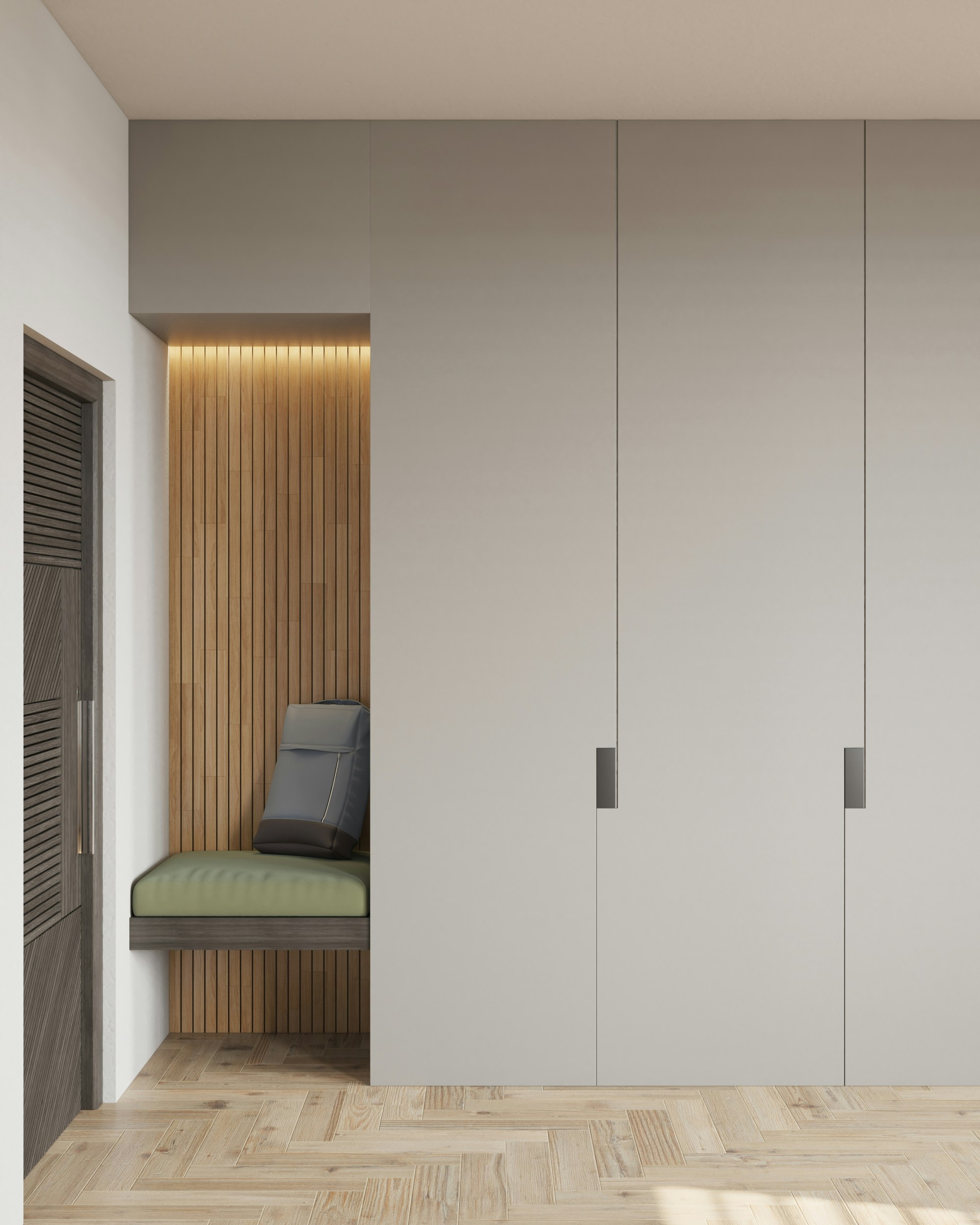 Luxury Master Bedroom Wardrobe