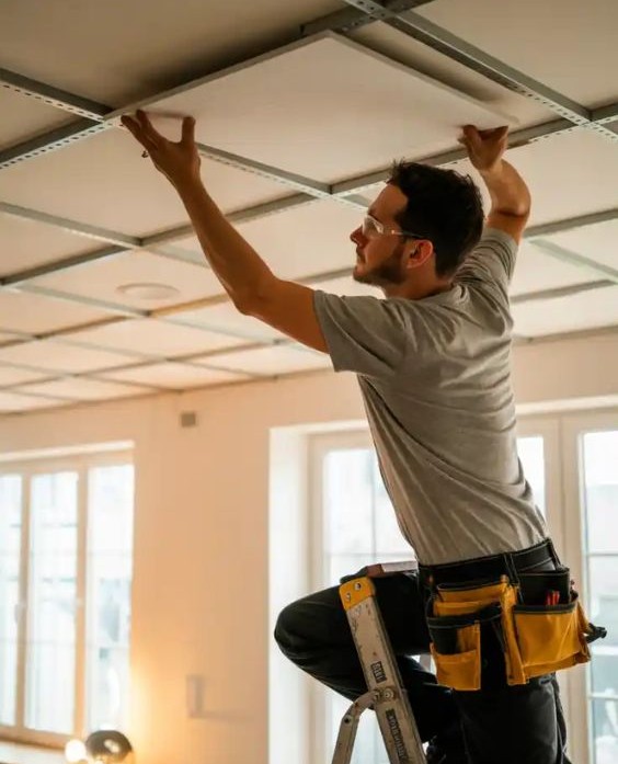 Gypsum Wall Partitions